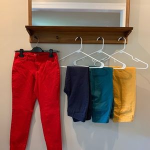 Old Navy Pixie Ankle bundle.